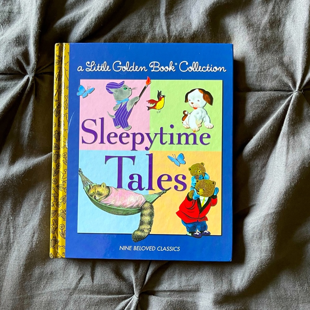 Little Golden Book Collection—Sleepytime Tales